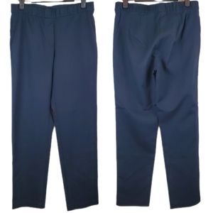 J Jill Midnight Blue Stretchy Skinny Pants Size 6 Womens